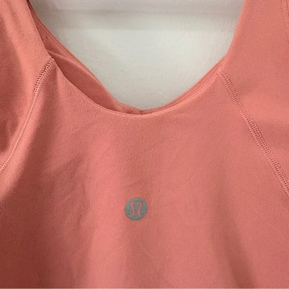 Lululemon | Align Tank | Sz 6 A/B Cup | Pink Mist | EUC - Picture 5 of 6